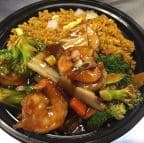 Best Shrimp w. Mixed Vegetables in Lawrenceville, GA